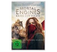 MORTAL ENGINES: KRIEG DER STÄDTE (1 DISC) - HUGO WEAVING,HERA HILMAR, DVD NEW