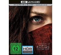 Mortal Engines Krieg der Städte 4K UHD + BD Steelbook