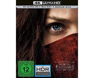 Mortal Engines Krieg der Städte 4K UHD + BD Steelbook