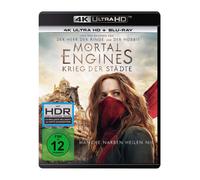 Mortal Engines: Krieg der Städte (4K Ultra-HD) (+ Blu-ray 2D) (4K UHD Blu-ray)