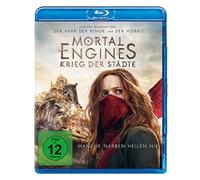 Mortal Engines: Krieg der Städte [Blu-ray] (Blu-ray) Weaving Hugo Hilmar Hera