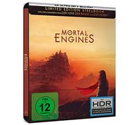 Mortal Engines Krieg der Städte - Lim. Steelbook [Blu-ray]