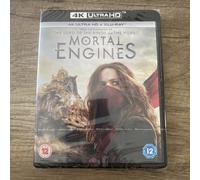 Mortal Engines – Blu-ray – 2018 – Region Free