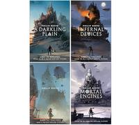 Mortal Engines Quartet Collection Series 4 Books Set (A Darkling Plain, Infernal Devices, Mortal Engines, Predator's Gold)