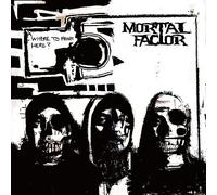 Mortal Factor Where To From Here? CD multicolor Onesize