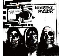 Mortal Factor Where To From Here? CD multicolor Onesize