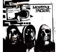 Mortal Factor Where To From Here? CD multicolor Onesize
