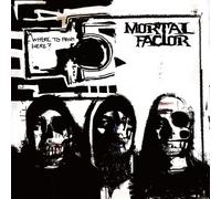 Mortal Factor Where To From Here? CD multicolor Onesize