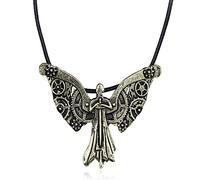 Mortal Instruments Bone City Necklace Hellfire Device Tessa'S Clockwork Angel Pendant Fashion Jewelry Accessories