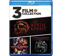 Mortal Kombat Triple Feature [Blu-ray]