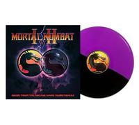 Mortal Kombat - Mortal Kombat 1 & 2 (Dan Forden) Ltd. Clear w/ Rainbow - Colored Vinyl