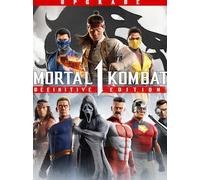 Mortal Kombat 1: Definitive Edition Upgrade (PC) - Steam Key - GLOBAL