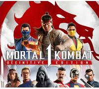 Mortal Kombat 1 Definitive Edition Xbox Series X|S Account
