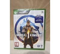 Mortal Kombat 1 (Microsoft Xbox Series X, 2023) BRAND NEW SEALED SHRINK WRAPPED