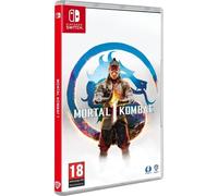Mortal Kombat 1 Spanish/English Import For Nintendo Switch (New & Sealed)