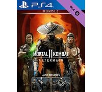 Mortal Kombat 11: Aftermath + Kombat Pack Bundle (PS4) - PSN Key - EUROPE