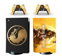 Mortal Kombat 11 PS5 Disc Edition Skin Sticker Decal Cover for PlayStation