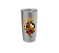 Mortal Kombat 11 Scorpion Flames Stainless Steel Insulated Tumbler