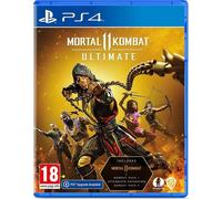 Playstation Games Ps4 Mortal Kombat 11 Ultimate Golden