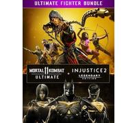 Mortal Kombat 11 Ultimate + Injustice 2 Leg. Edition Bundle (PC) - Steam Key - EUROPE