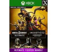 Mortal Kombat 11 Ultimate + Injustice 2 Leg. Edition Bundle (Xbox Series X/S) - Xbox Live Key - EUROPE