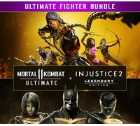 Mortal Kombat 11 Ultimate + Injustice 2 Legendary Edition Bundle PC Steam CD Key