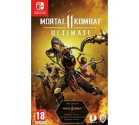 Mortal Kombat 11 Ultimate (Switch) PEGI 18+ Beat 'Em Up NEW Amazing Value