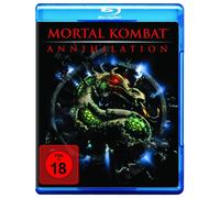 Mortal Kombat 2 - Annihilation (Blu-ray) Shou Robin Soto Talisa Remar James Hess