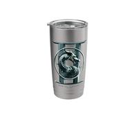Mortal Kombat 2 Big Seal Logo Stainless Steel Insulated Tumbler