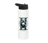 Mortal Kombat 2 Big Seal Logo Stainless Steel Insulated Water Bottle