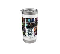 Mortal Kombat 2 Character Squares Stainless Steel Insulated Tumbler