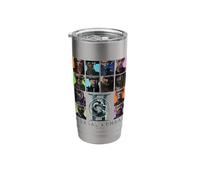 Mortal Kombat 2 Character Squares Stainless Steel Insulated Tumbler