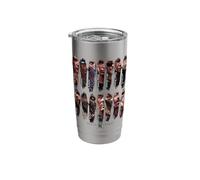 Mortal Kombat 2 Choose Your Fighter Stainless Steel Insulated Tumbler