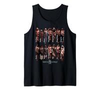 Mortal Kombat 2 Choose Your Fighter Tank Top