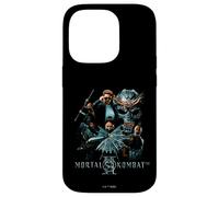 Mortal Kombat 2 Duotone Fighters Case for iPhone 14 Pro