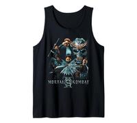 Mortal Kombat 2 Duotone Fighters Tank Top