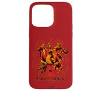 Mortal Kombat 2 Fighters Cloud Case for iPhone 15 Pro Max