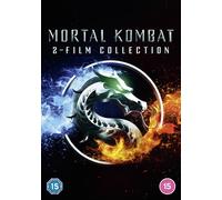 Mortal Kombat: 2-film Collection DVD (2026) Simon McQuoid cert 15 2 discs