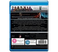 Mortal Kombat 2 Film Collection [Mortal Kombat (2021) Mortal Kombat II(2026)] [Blu-ray] [2026] [Region Free]