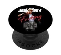 Mortal Kombat 2 I Am Johnny Cage PopSockets Adhesive PopGrip
