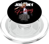 Mortal Kombat 2 I Am Johnny Cage PopSockets PopGrip for MagSafe