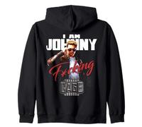 Mortal Kombat 2 I Am Johnny Cage Zip Hoodie