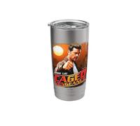 Mortal Kombat 2 Johnny Cage Caged Vengeance Stainless Steel Insulated Tumbler
