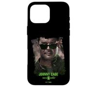 Mortal Kombat 2 Johnny Cage Portrait Case for iPhone 16 Pro Max