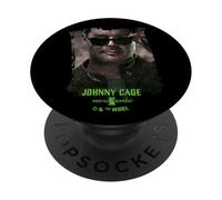 Mortal Kombat 2 Johnny Cage Portrait PopSockets Adhesive PopGrip