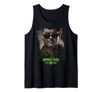 Mortal Kombat 2 Johnny Cage Portrait Tank Top