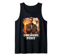 Mortal Kombat 2 Johnny Cage Uncaged Fury Tank Top