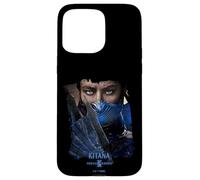 Mortal Kombat 2 Kitana Portrait Case for iPhone 15 Pro Max