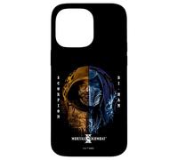 Mortal Kombat 2 Scorpion Bi-Han Mortal Enemies Case for iPhone 14 Pro Max
