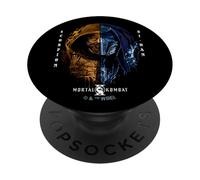 Mortal Kombat 2 Scorpion Bi-Han Mortal Enemies PopSockets Adhesive PopGrip
